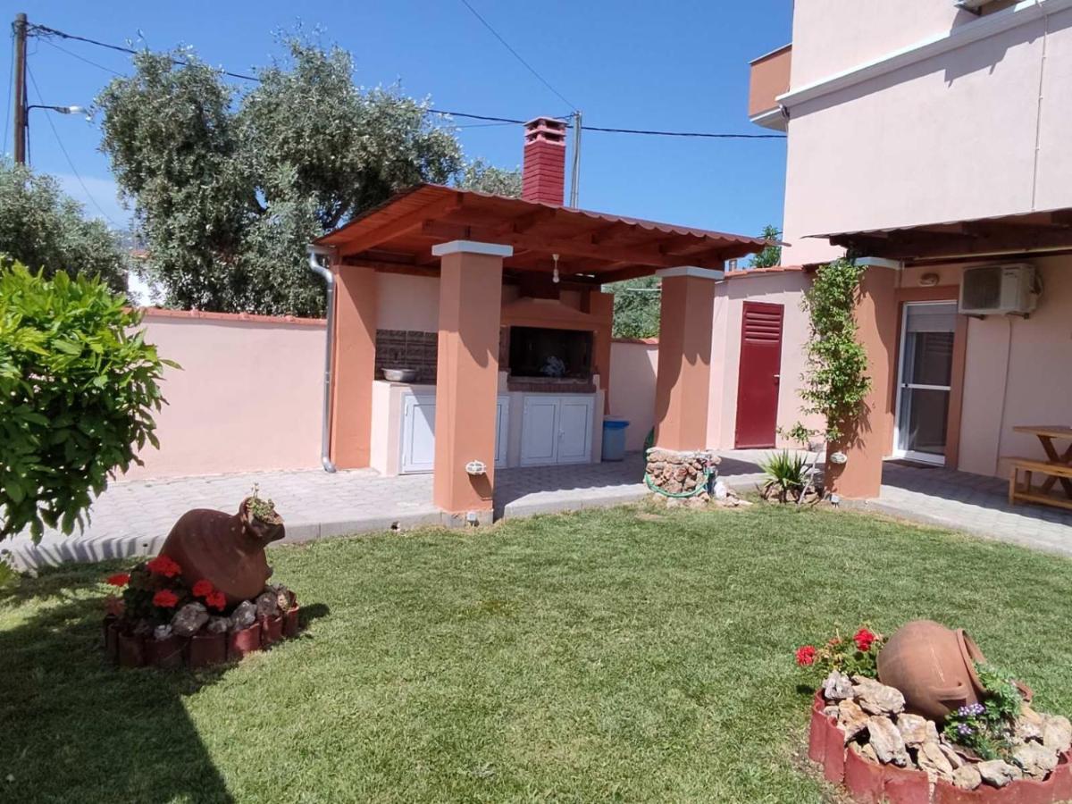 Olive Grove House Apartman Limenária Kültér fotó