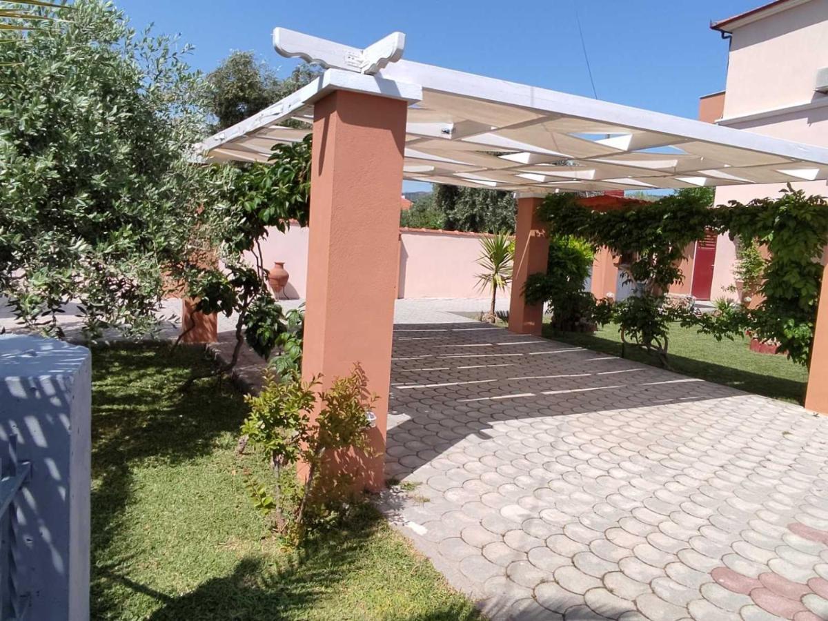 Olive Grove House Apartman Limenária Kültér fotó