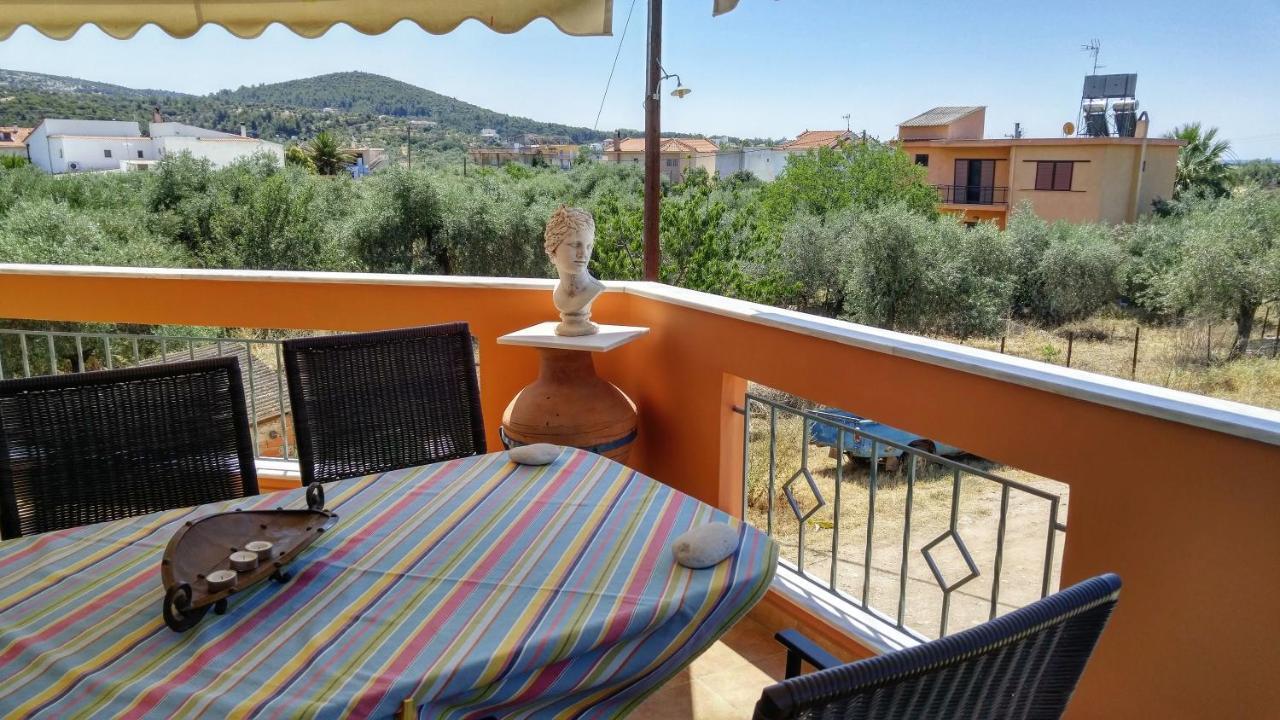 Olive Grove House Apartman Limenária Kültér fotó