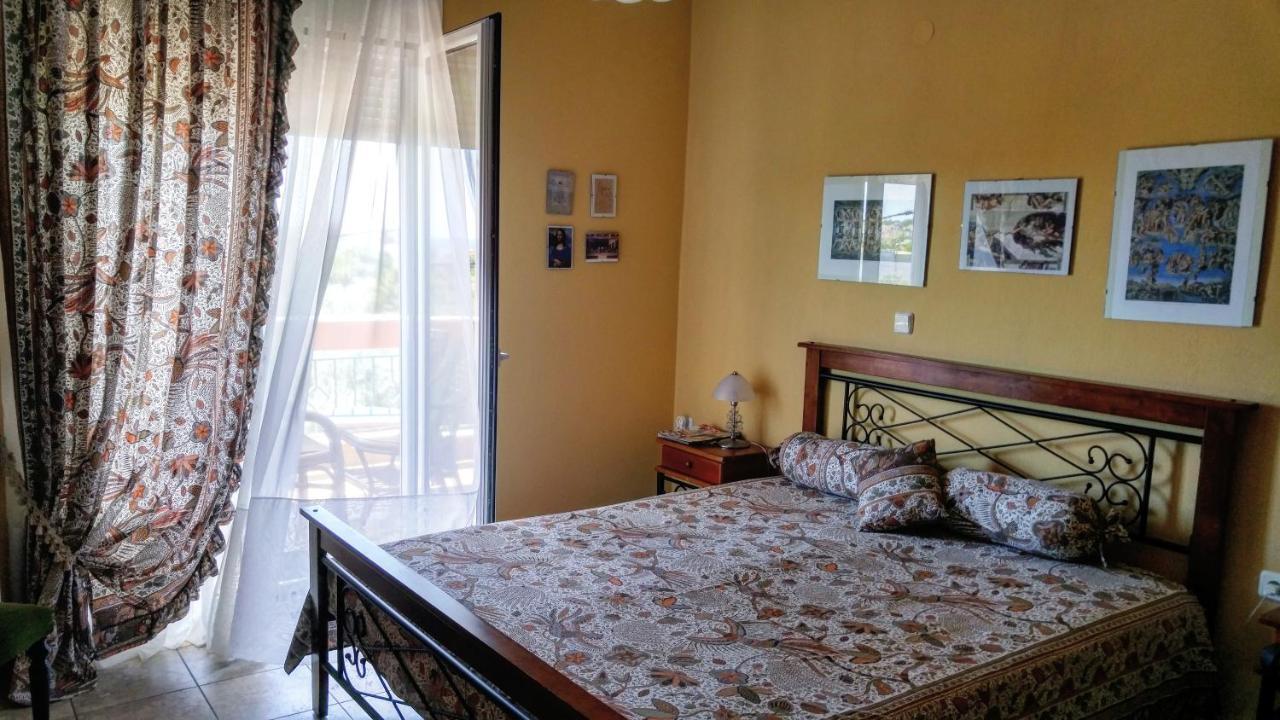 Olive Grove House Apartman Limenária Kültér fotó