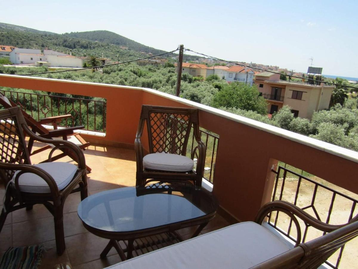 Olive Grove House Apartman Limenária Kültér fotó