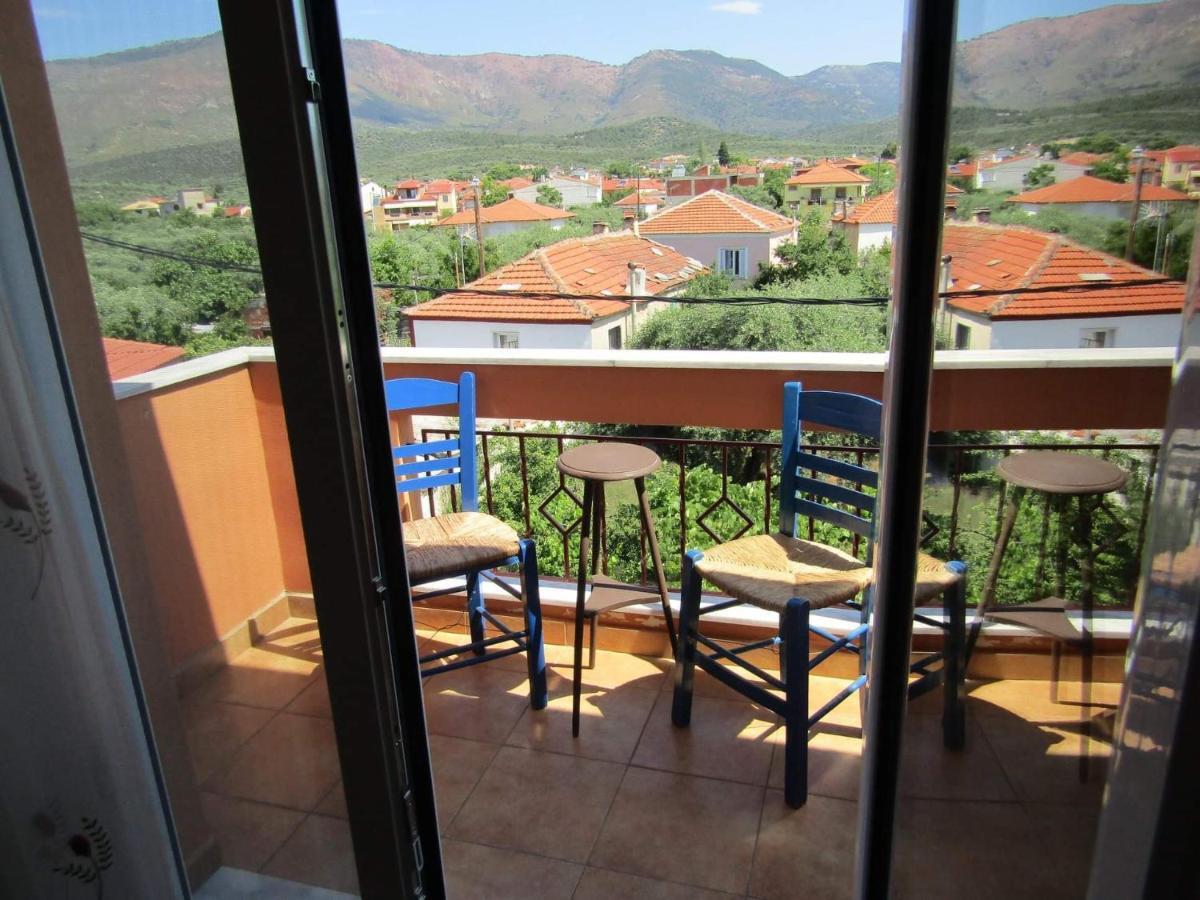 Olive Grove House Apartman Limenária Kültér fotó