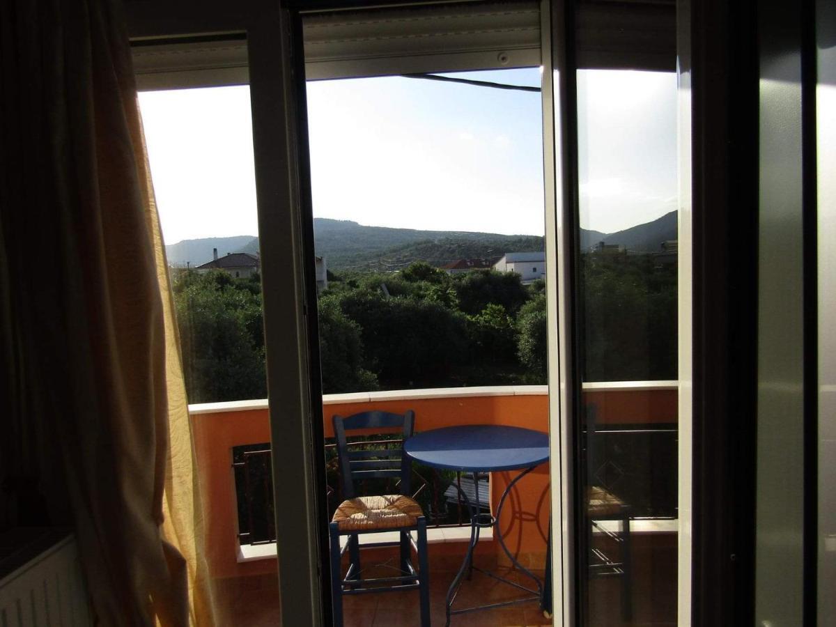 Olive Grove House Apartman Limenária Kültér fotó