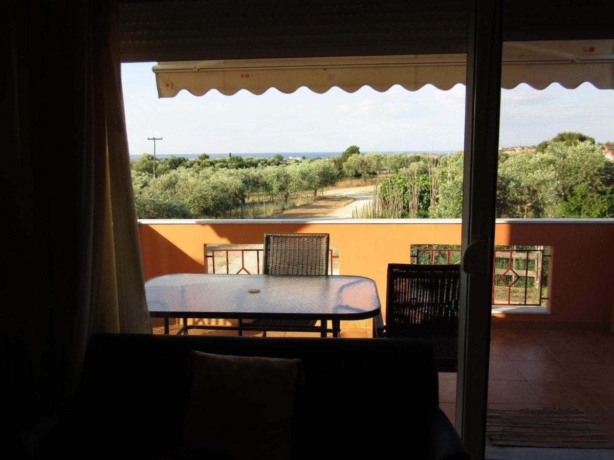 Olive Grove House Apartman Limenária Kültér fotó