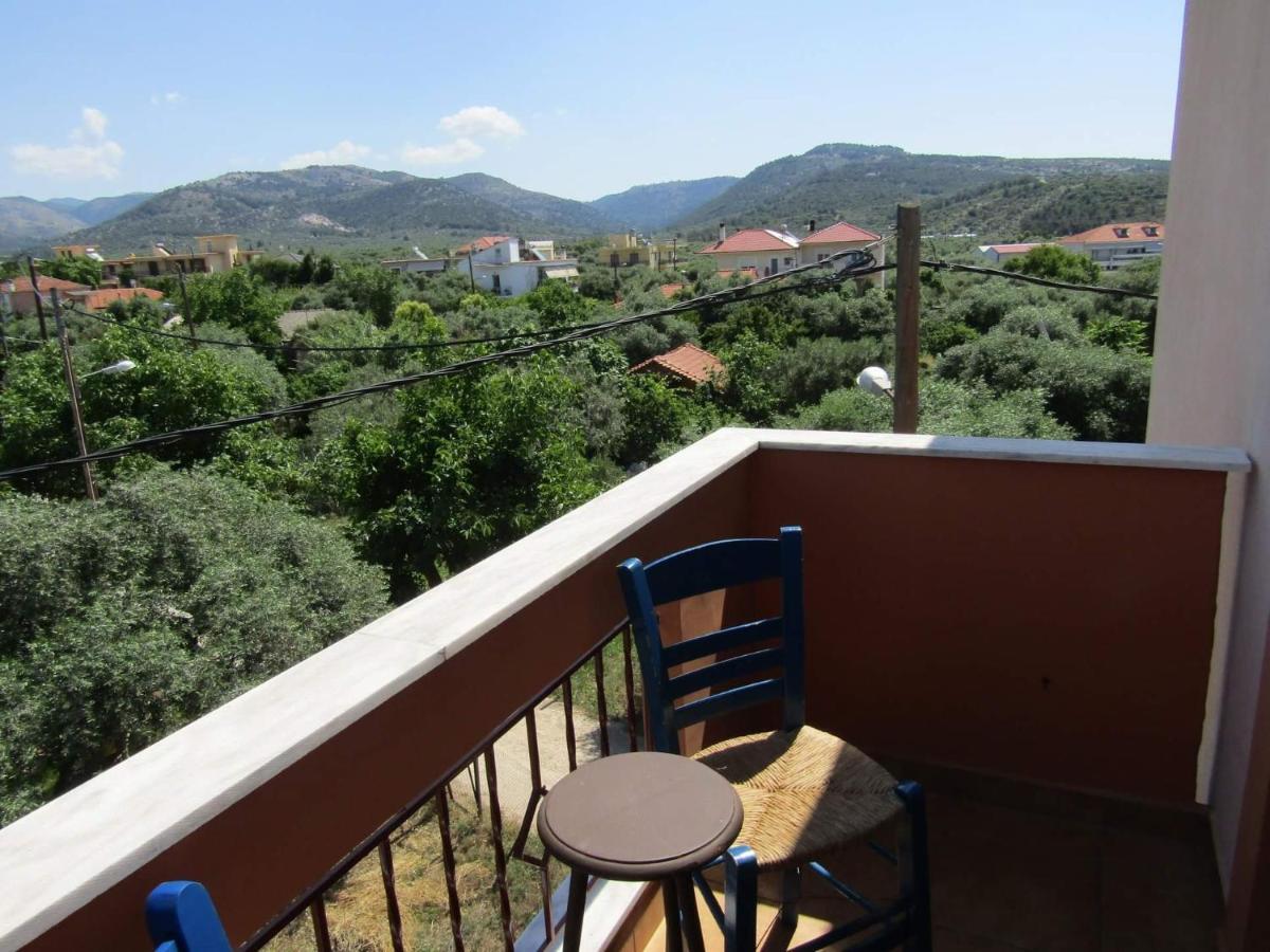 Olive Grove House Apartman Limenária Kültér fotó