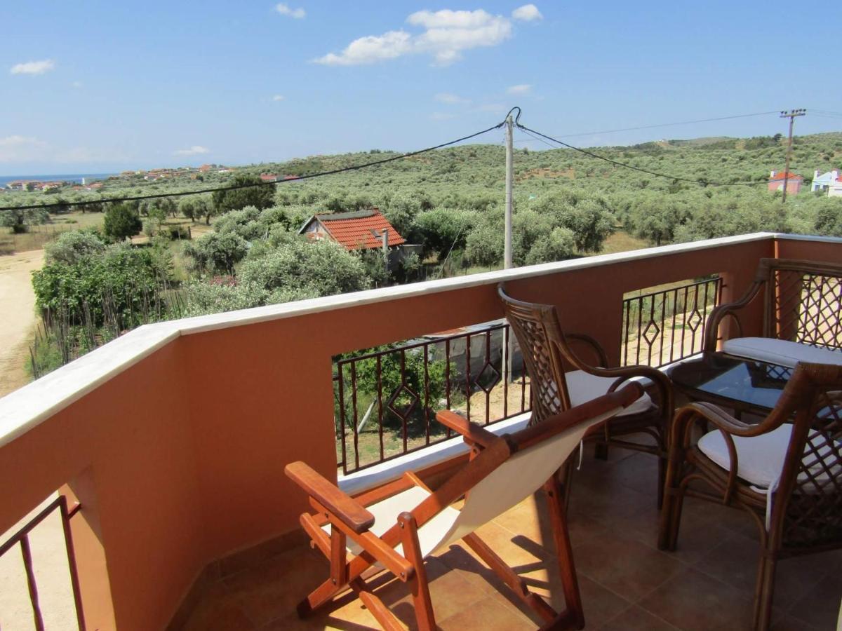 Olive Grove House Apartman Limenária Kültér fotó
